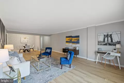 Living - 7640 Tremayne Pl #201, Mclean, VA 22102 photo 4 of 8