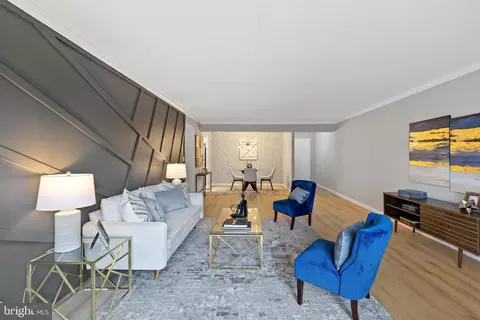 Living - 7640 Tremayne Pl #201, Mclean, VA 22102 photo 6 of 8