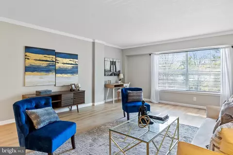 Living - 7640 Tremayne Pl #201, Mclean, VA 22102 photo 7 of 8