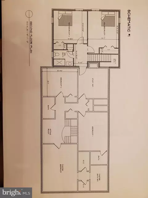Floorplan - 7713 Crossover Dr, Mclean, VA 22102 photo 2 of 2
