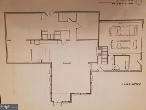 Floorplan - 7713 Crossover Dr, Mclean, VA 22102 photo 1 of 2