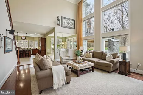 Living - 9214 Marovelli Forest Dr, Lorton, VA 22079 photo 6 of 13