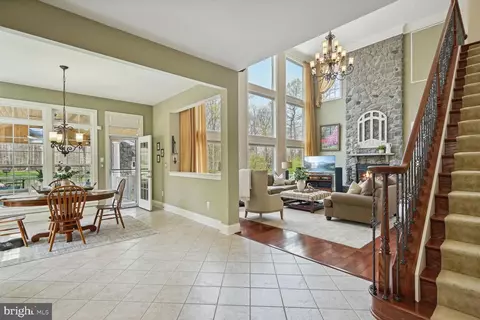 Living - 9214 Marovelli Forest Dr, Lorton, VA 22079 photo 5 of 13