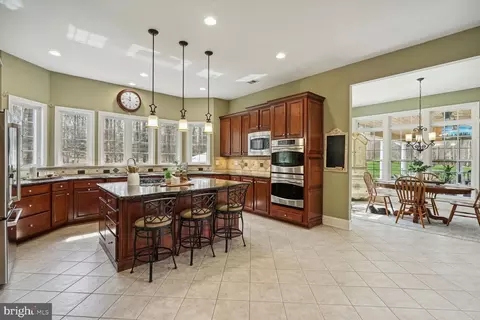 Kitchen - 9214 Marovelli Forest Dr, Lorton, VA 22079 photo 3 of 6