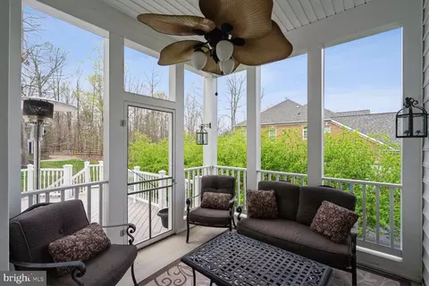Exterior - 9214 Marovelli Forest Dr, Lorton, VA 22079 photo 12 of 17