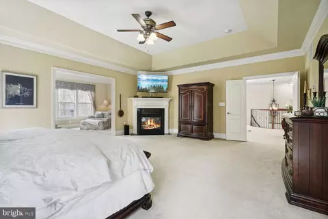 Bedroom - 9214 Marovelli Forest Dr, Lorton, VA 22079 photo 4 of 15