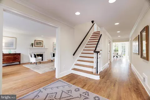 Entry Way - 8509 Brook Rd, Mclean, VA 22102 photo 1 of 10