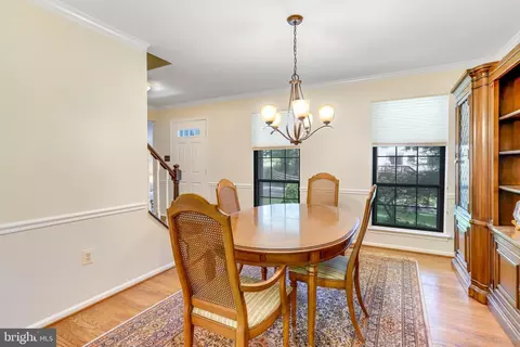 Dining - 7410 Silver Pine Dr, Springfield, VA 22153 photo 3 of 5