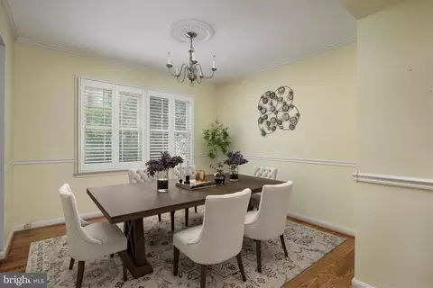 Dining - 1817 Cranberry Ln, Reston, VA 20191 photo 5 of 5