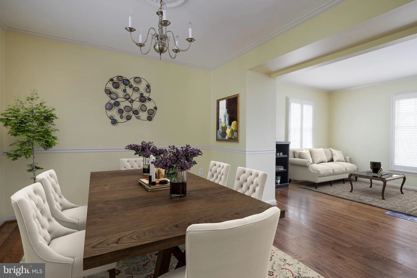 Dining - 1817 Cranberry Ln, Reston, VA 20191 photo 4 of 5