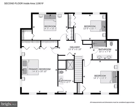 Floorplan - 1205 Swinks Mill Rd, Mclean, VA 22102 photo 2 of 4