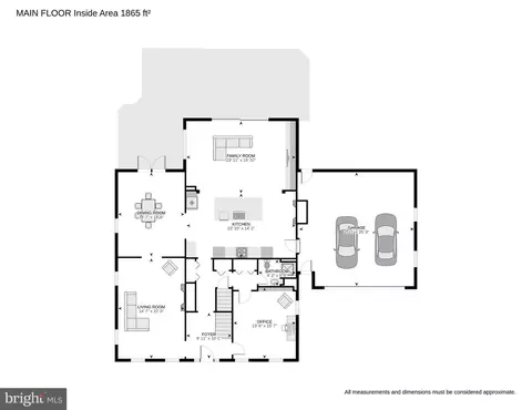 Floorplan - 1205 Swinks Mill Rd, Mclean, VA 22102 photo 1 of 4