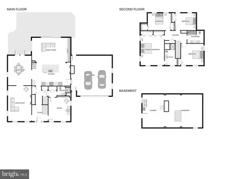 Floorplan - 1205 Swinks Mill Rd, Mclean, VA 22102 photo 4 of 4