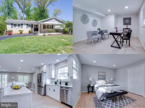 6714 Grey Fox Dr, Springfield, VA 22152