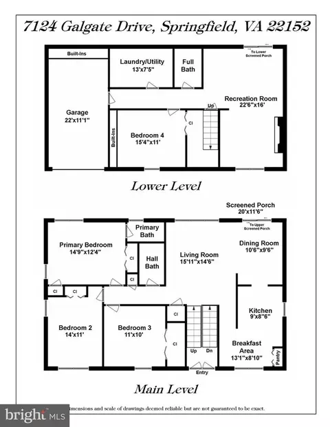 7124 Galgate Dr, Springfield, VA 22152 photo 3