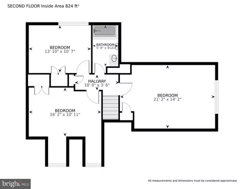 Floorplan - 9348 Burke Rd, Burke, VA 22015 photo 1 of 3