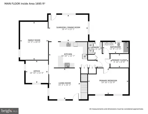 Floorplan - 9348 Burke Rd, Burke, VA 22015 photo 2 of 3