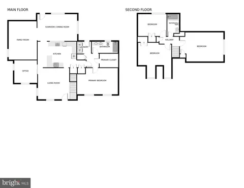Floorplan - 9348 Burke Rd, Burke, VA 22015 photo 3 of 3
