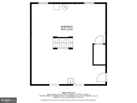 Floorplan - 644 Walker Rd, Great Falls, VA 22066 photo 3 of 3