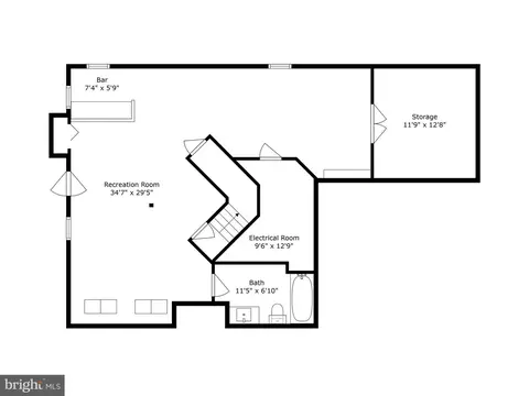 Floorplan - 2441 Dakota Lakes Dr, Herndon, VA 20171 photo 3 of 3
