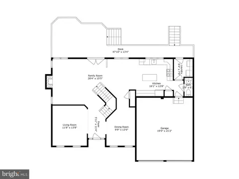 Floorplan - 2441 Dakota Lakes Dr, Herndon, VA 20171 photo 1 of 3