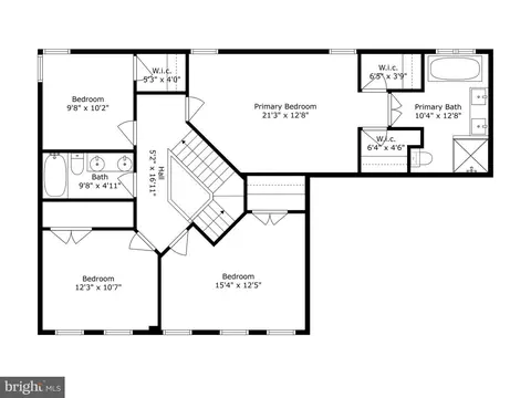 Floorplan - 2441 Dakota Lakes Dr, Herndon, VA 20171 photo 2 of 3