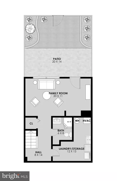 Floorplan - 8694 Bent Arrow Ct, Springfield, VA 22153 photo 3 of 3