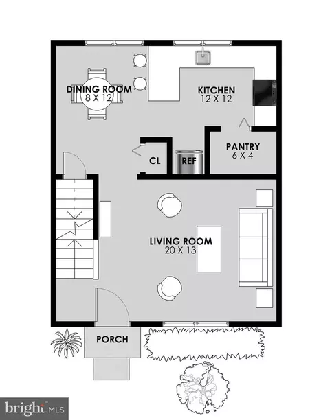 Floorplan - 8694 Bent Arrow Ct, Springfield, VA 22153 photo 1 of 3