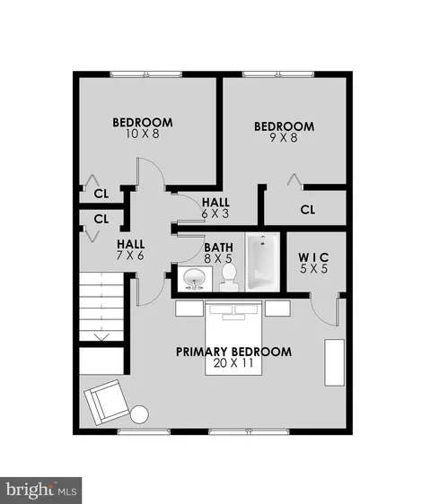 Floorplan - 8694 Bent Arrow Ct, Springfield, VA 22153 photo 2 of 3