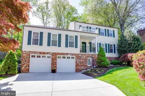 Exterior - 7413 Brian Run Ct, Springfield, VA 22153 photo 9 of 21