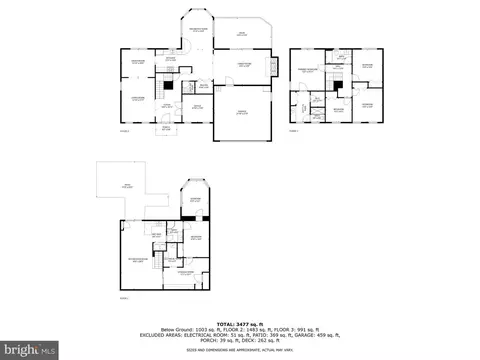 Floorplan - 6215 Winnepeg Dr, Burke, VA 22015 photo 4 of 4