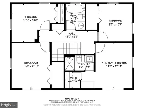 Floorplan - 6909 Sydenstricker Rd, Springfield, VA 22152 photo 3 of 4