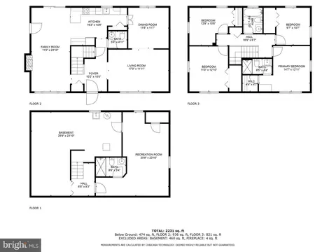 Floorplan - 6909 Sydenstricker Rd, Springfield, VA 22152 photo 1 of 4
