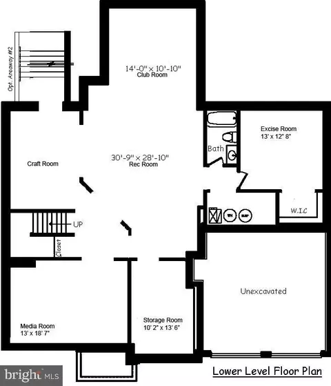 Floorplan - 7507 Red Hill Dr, Springfield, VA 22153 photo 2 of 2