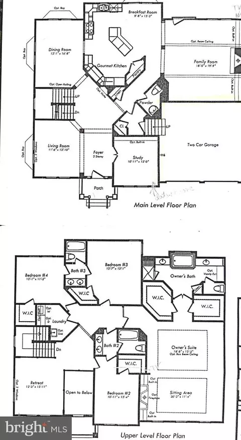 Floorplan - 7507 Red Hill Dr, Springfield, VA 22153 photo 1 of 2