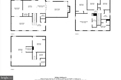 Floorplan - 9521 Retriever Rd, Burke, VA 22015 photo 4 of 4