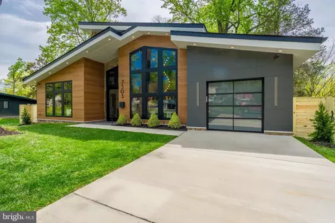 7303 Brad St, Falls Church, VA 22042