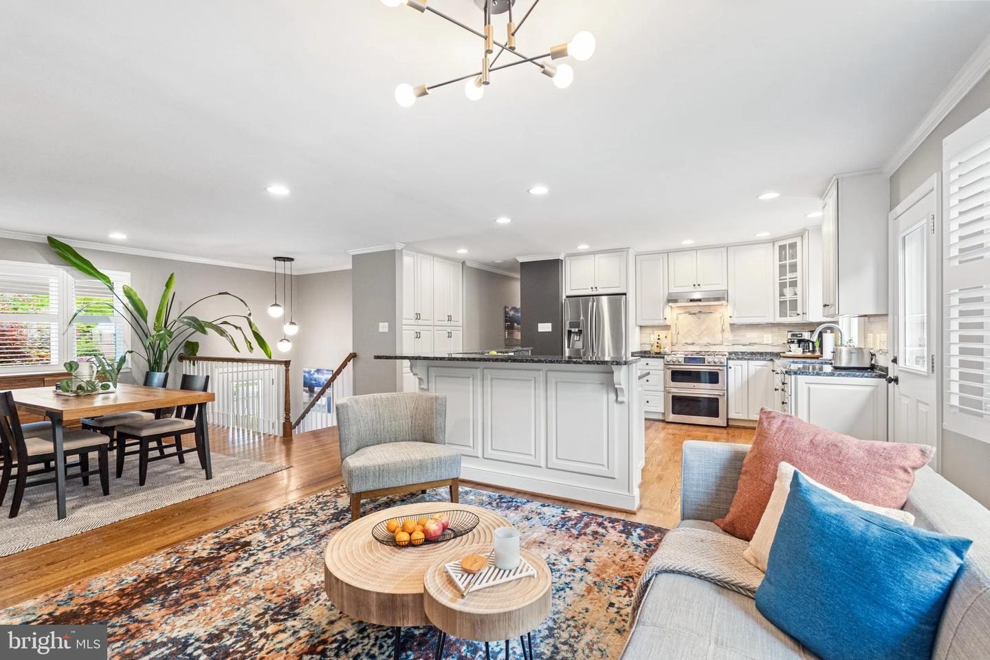 Living - 8713 Kerry Ln, Springfield, VA 22152 photo 3 of 7