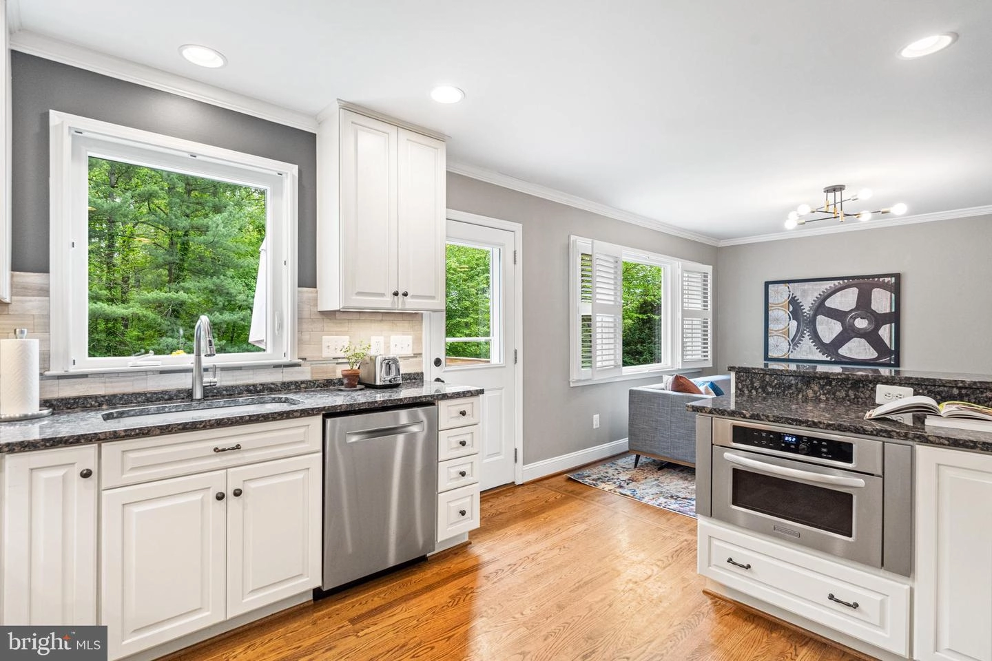 Kitchen - 8713 Kerry Ln, Springfield, VA 22152 photo 6 of 8