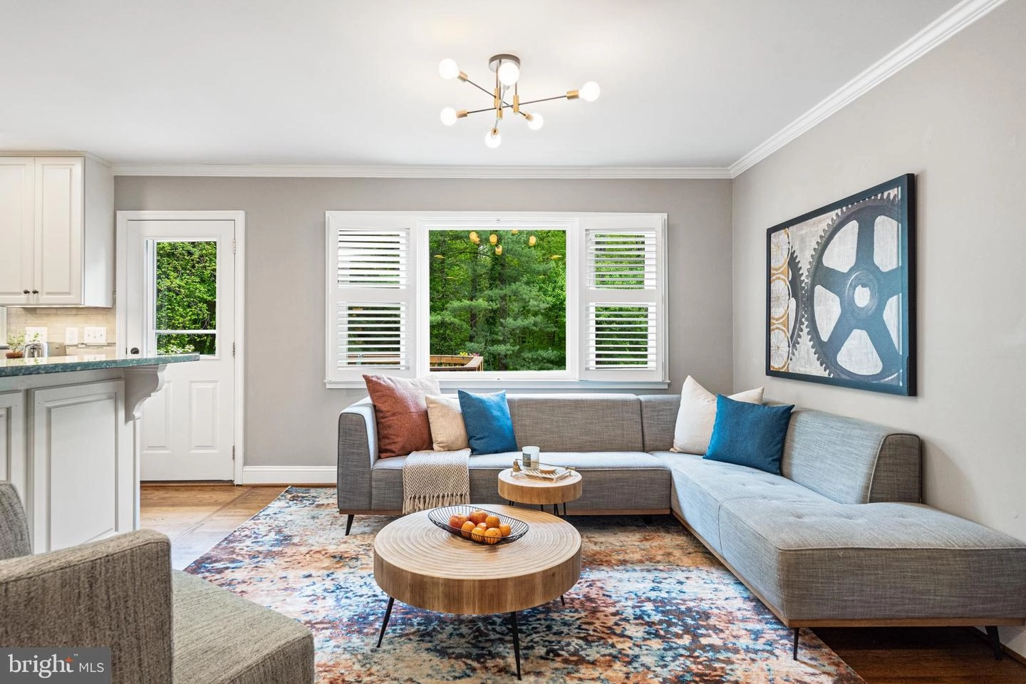 Living - 8713 Kerry Ln, Springfield, VA 22152 photo 1 of 7