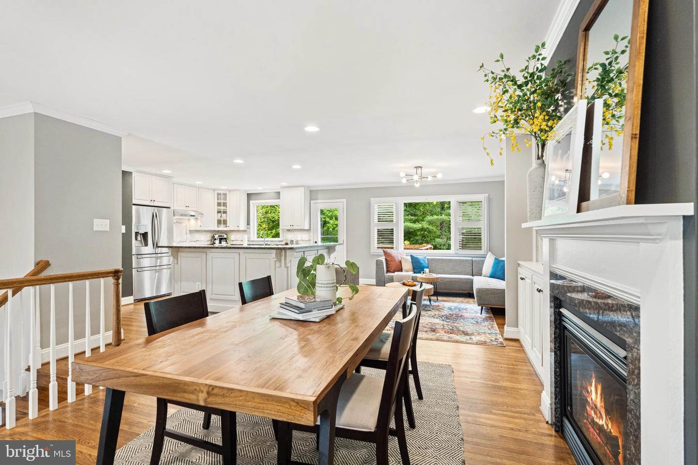 Dining - 8713 Kerry Ln, Springfield, VA 22152 photo 5 of 5