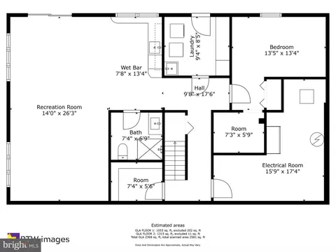 Floorplan - 5642 Inverchapel Rd, Springfield, VA 22151 photo 2 of 2