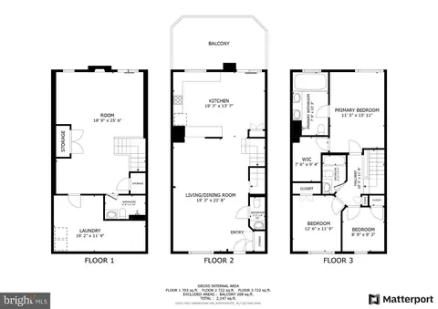 Floorplan - 8733 Stone Hill Pl, Springfield, VA 22153 photo 1 of 1