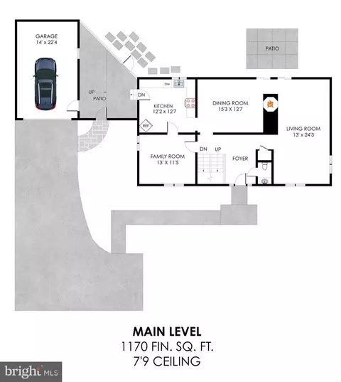 Floorplan - 12008 Whip Rd, Reston, VA 20191 photo 2 of 4