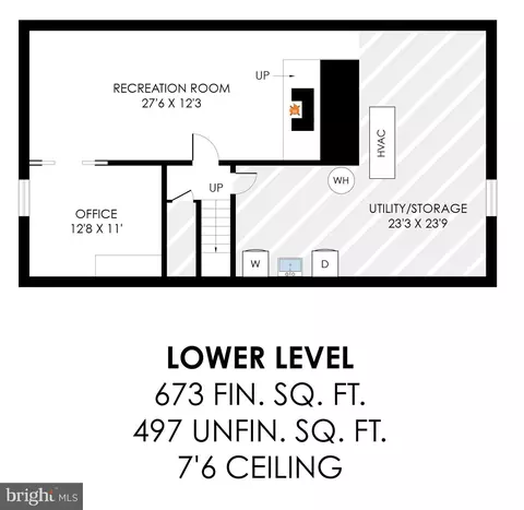 Floorplan - 12008 Whip Rd, Reston, VA 20191 photo 4 of 4