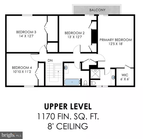 Floorplan - 12008 Whip Rd, Reston, VA 20191 photo 3 of 4