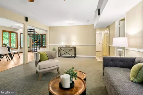 Living - 5837 Boothe Dr, Burke, VA 22015 photo 6 of 6