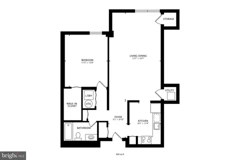Floorplan - 7621 Provincial Dr #306, Mclean, VA 22102 photo 1 of 1