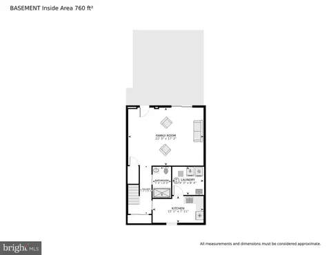 Floorplan - 5956 Seabright Rd, Springfield, VA 22152 photo 1 of 3