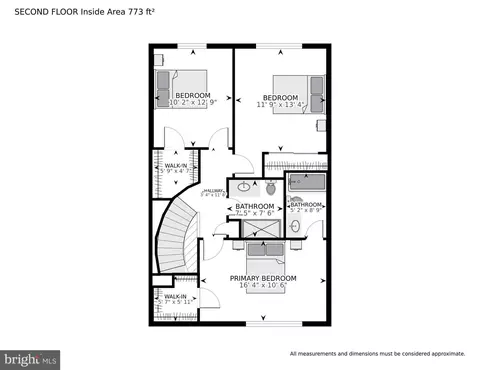 Floorplan - 5956 Seabright Rd, Springfield, VA 22152 photo 3 of 3